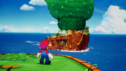 画像ギャラリー No.005のサムネイル画像 / 「マリオ＆ルイージRPG　ブラザーシップ！」のTVCM「新しい冒険篇」「バトル篇」本日公開。マリオたちの冒険の拠点「船島」の情報も