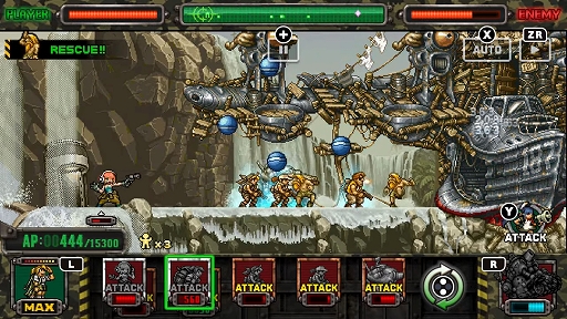 画像ギャラリー No.002のサムネイル画像 / 「METAL SLUG」がタワーディフェンスゲームで登場。「METAL SLUG ATTACK RELOADED」，本日配信
