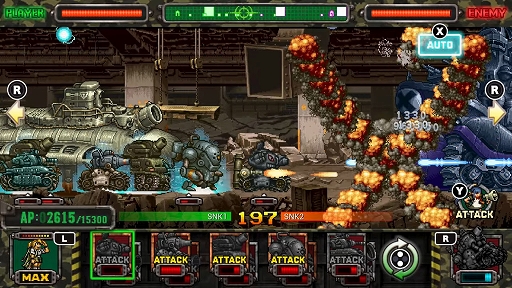 画像ギャラリー No.004のサムネイル画像 / 「METAL SLUG」がタワーディフェンスゲームで登場。「METAL SLUG ATTACK RELOADED」，本日配信
