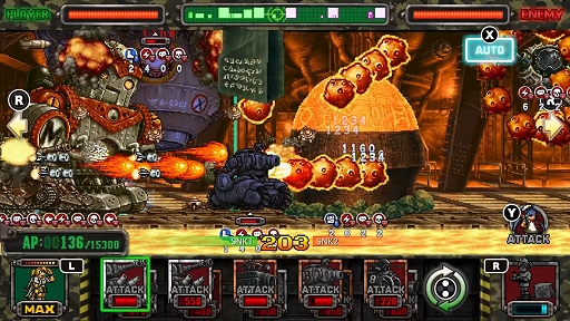 画像ギャラリー No.005のサムネイル画像 / 「METAL SLUG」がタワーディフェンスゲームで登場。「METAL SLUG ATTACK RELOADED」，本日配信