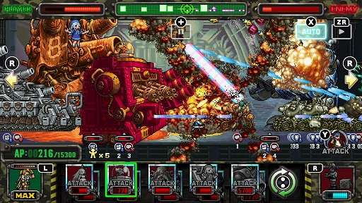 画像ギャラリー No.009のサムネイル画像 / 「METAL SLUG」がタワーディフェンスゲームで登場。「METAL SLUG ATTACK RELOADED」，本日配信