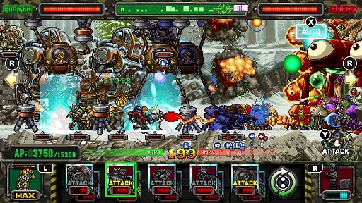 画像ギャラリー No.023のサムネイル画像 / 「METAL SLUG」がタワーディフェンスゲームで登場。「METAL SLUG ATTACK RELOADED」，本日配信