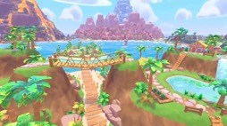 画像ギャラリー No.004のサムネイル画像 / サンリオキャラクター達と島で暮らす「Hello Kitty Island Adventure」，Nintendo Switch版は2025年リリース