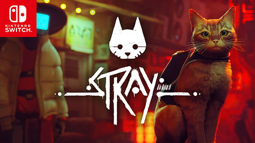 画像ギャラリー No.001のサムネイル画像 / 「Stray」，Switch向けパッケージ版が11月19日に発売決定＆予約受付を開始。一大ムーブメントを巻き起こした猫ゲーの移植作