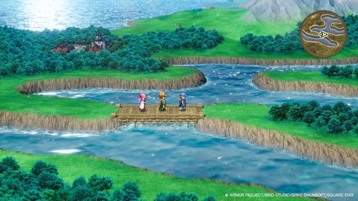 画像ギャラリー No.003のサムネイル画像 / 明日発売のHD-2D版「ドラゴンクエストI＆II」は，原作と何がどう違う？　事前情報から判明している新要素と変更点をまとめて紹介