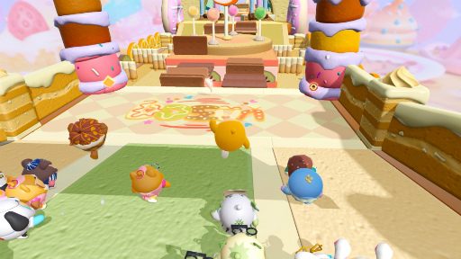 画像ギャラリー No.001のサムネイル画像 / この夏，1番熱いパーティーロワイヤルゲームが登場！ マップも作れて，最大32人のプレイヤーでワイワイ楽しめる「EGGY PARTY」を紹介【PR】