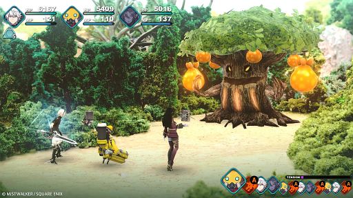 画像ギャラリー No.006のサムネイル画像 / FFシリーズとのBGMコラボも発表された「FANTASIAN Neo Dimension」スペシャルトークステージをレポート［TGS2024］