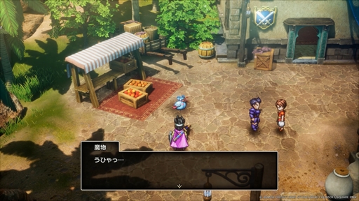 画像ギャラリー No.041のサムネイル画像 / HD-2D版「ドラゴンクエストIII　そして伝説へ…」の最序盤を体験。オリジナル版の雰囲気を残しつつ，現代のゲームにある便利さを追求