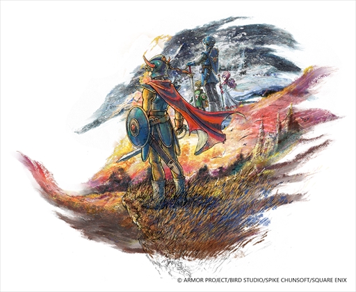 画像ギャラリー No.048のサムネイル画像 / HD-2D版「ドラゴンクエストIII　そして伝説へ…」の最序盤を体験。オリジナル版の雰囲気を残しつつ，現代のゲームにある便利さを追求