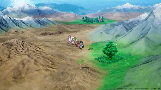 画像ギャラリー No.052のサムネイル画像 / HD-2D版「ドラゴンクエストIII そして伝説へ…」最新情報。冒険の仲間,まもの使いなど10種の職業,モンスター・バトルロードを紹介