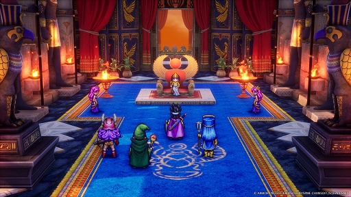 画像ギャラリー No.004のサムネイル画像 / TGS 2024バーチャル会場で鳥山 明氏による「ドラゴンクエスト」ロト3部作のイラスト原画や，HD-2D版「ドラゴンクエストIII」の最新PVを展示