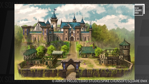 画像ギャラリー No.003のサムネイル画像 / HD-2D版「ドラゴンクエストIII」「ドラゴンクエストI＆II」制作の裏側に迫る。「INSIDE SQUARE ENIX」，最新回を12月19日21：00に配信