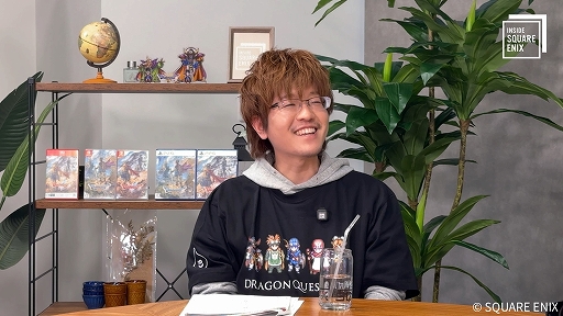 画像ギャラリー No.006のサムネイル画像 / HD-2D版「ドラゴンクエストIII」「ドラゴンクエストI＆II」制作の裏側に迫る。「INSIDE SQUARE ENIX」，最新回を12月19日21：00に配信