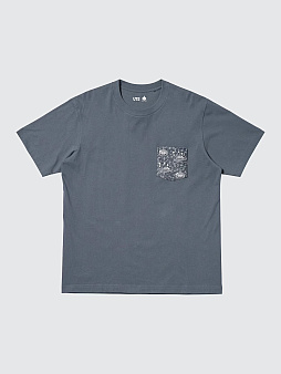 画像ギャラリー No.006のサムネイル画像 / 「ドラクエ」のユニクロTシャツ，4月下旬に発売決定。FC版「ドラクエ3」のキービジュアルやドット絵のキングスライムなどをデザインした全4種