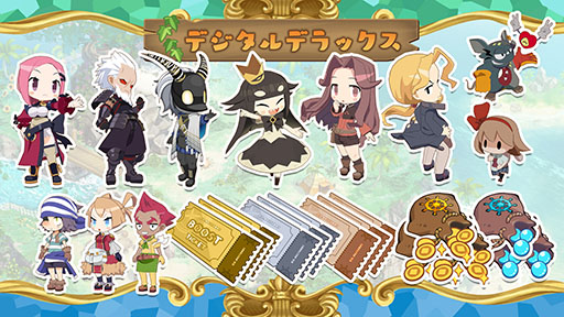 画像ギャラリー No.002のサムネイル画像 / 「ファントム・ブレイブ 幽霊船団と消えた英雄」，PS＆Switch向け体験版をリリース。セーブデータは製品版に引き継ぎ可能