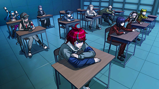 画像ギャラリー No.012のサムネイル画像 / 「HUNDRED LINE -最終防衛学園-」体験版プレイレポート。平和な日常は終わり，人類を守るために学生たちの命をコマのように扱う
