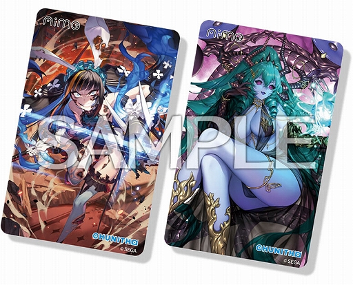 画像ギャラリー No.003のサムネイル画像 / 「CHUNITHM LUMINOUS PLUS」，オリジナルグッズが手に入るキャンペーンを7月25日から開催