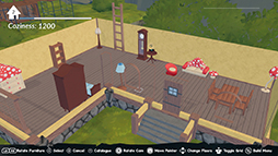画像ギャラリー No.007のサムネイル画像 / ウーパールーパーが魔法の家具を集めるアクションRPG「Dungeons and Dining Tables」，Steamストアページを公開