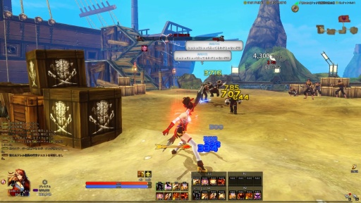 画像ギャラリー No.005のサムネイル画像 / ［プレイレポ］MOアクションの名作が「KRITIKA:ZERO」として再始動。スキル強化や征服システムなど，育成システムの強化に期待が膨らむ