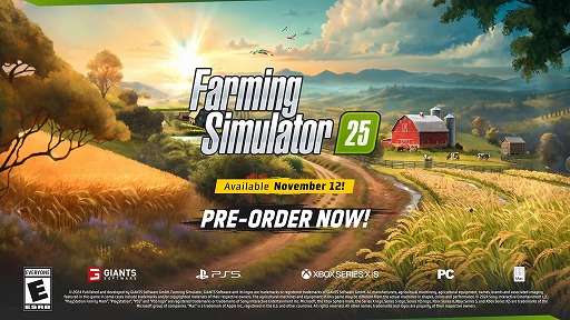 画像ギャラリー No.002のサムネイル画像 / 「Farming Simulator 25」，本作で楽しめるさまざまなコンテンツを紹介するトレイラーを公開