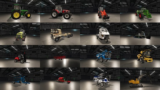 画像ギャラリー No.004のサムネイル画像 / 「Farming Simulator 25」，本作で楽しめるさまざまなコンテンツを紹介するトレイラーを公開