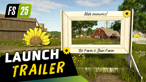 画像ギャラリー No.002のサムネイル画像 / 農業シミュレーション「Farming Simulator 25」，本日リリース。東アジアが実装され稲作も体験可能に