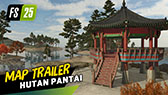 画像ギャラリー No.004のサムネイル画像 / 農業シミュレーション「Farming Simulator 25」，本日リリース。東アジアが実装され稲作も体験可能に