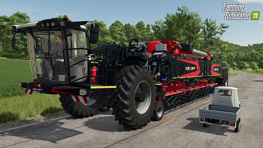 画像ギャラリー No.001のサムネイル画像 / 「Farming Simulator 25」，次世代型農業技術を謳うオール・イン・ワン型機械を導入する「NEXAT Pack」が3月11日リリース