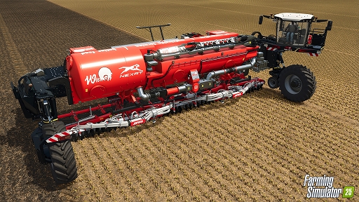 画像ギャラリー No.002のサムネイル画像 / 「Farming Simulator 25」，次世代型農業技術を謳うオール・イン・ワン型機械を導入する「NEXAT Pack」が3月11日リリース