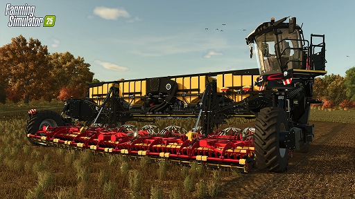 画像ギャラリー No.003のサムネイル画像 / 「Farming Simulator 25」，次世代型農業技術を謳うオール・イン・ワン型機械を導入する「NEXAT Pack」が3月11日リリース