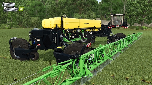 画像ギャラリー No.004のサムネイル画像 / 「Farming Simulator 25」，次世代型農業技術を謳うオール・イン・ワン型機械を導入する「NEXAT Pack」が3月11日リリース