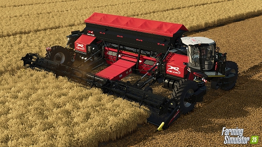 画像ギャラリー No.005のサムネイル画像 / 「Farming Simulator 25」，次世代型農業技術を謳うオール・イン・ワン型機械を導入する「NEXAT Pack」が3月11日リリース