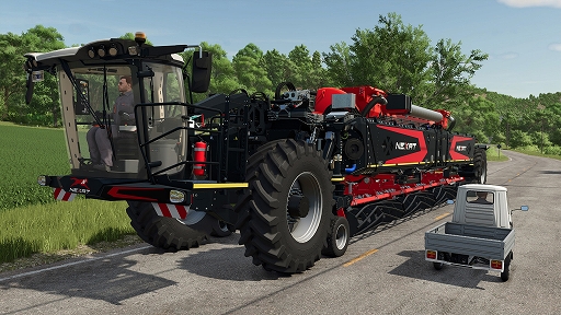 画像ギャラリー No.001のサムネイル画像 / 「Farming Simulator 25」，先進的な農業機械「NEXATシステム」を追加するコンテンツ拡張パックが日本向けに3月11日発売決定