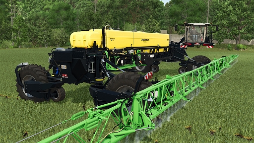 画像ギャラリー No.002のサムネイル画像 / 「Farming Simulator 25」，先進的な農業機械「NEXATシステム」を追加するコンテンツ拡張パックが日本向けに3月11日発売決定