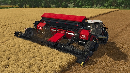画像ギャラリー No.003のサムネイル画像 / 「Farming Simulator 25」，先進的な農業機械「NEXATシステム」を追加するコンテンツ拡張パックが日本向けに3月11日発売決定