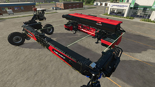 画像ギャラリー No.002のサムネイル画像 / 大規模農業シム「Farming Simulator 25」，先進的な農業機械「NEXATシステム」を利用可能にするコンテンツ拡張パックをリリース