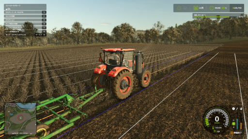 画像ギャラリー No.018のサムネイル画像 / 弟がリアル農家なので「Farming Simulator 25」を一緒にプレイしてみた。農家目線での本作の完成度はいかに？