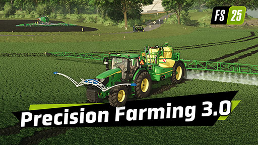 画像ギャラリー No.001のサムネイル画像 / 「Farming Simulator 25」，農作業体験のリアリズム向上を図るDLCをリリース