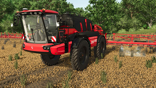 画像ギャラリー No.002のサムネイル画像 / 「Farming Simulator 25」，農作業体験のリアリズム向上を図るDLCをリリース