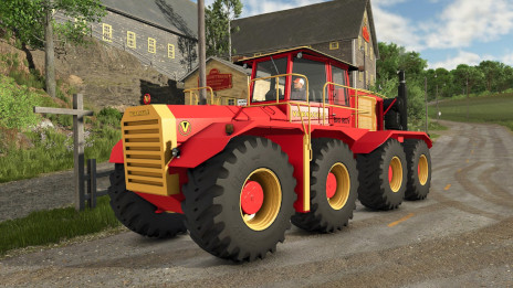 画像ギャラリー No.001のサムネイル画像 / 「Farming Simulator 25」，コンテンツ拡張パック「Plains & Prairies Pack」を6月3日に配信。シリーズ初登場のFordから2種類のモデルを追加