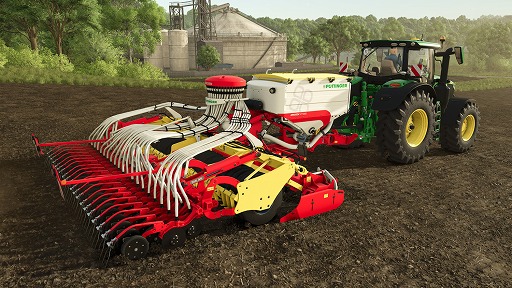 画像ギャラリー No.004のサムネイル画像 / 「Farming Simulator 25」，無料アップデートパッチVer.1.9を配信。3種類の農機，1種類の車両，プレイヤーの新衣装を追加