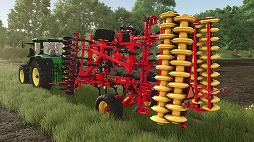 画像ギャラリー No.010のサムネイル画像 / 「Farming Simulator 25」，無料アップデートパッチVer.1.9を配信。3種類の農機，1種類の車両，プレイヤーの新衣装を追加