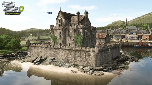 画像ギャラリー No.003のサムネイル画像 / 「Farming Simulator 25」，水産養殖を追加するDLC「Highlands Fishing」が11月4日に配信。スコットランド高地が舞台の新マップも登場