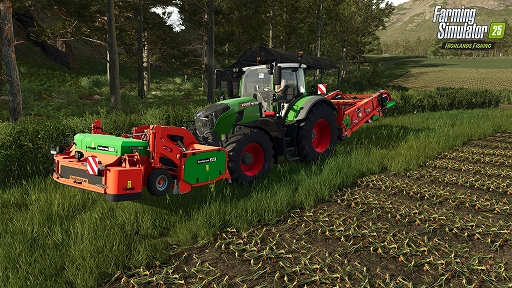 画像ギャラリー No.004のサムネイル画像 / 「Farming Simulator 25」，水産養殖を追加するDLC「Highlands Fishing」が11月4日に配信。スコットランド高地が舞台の新マップも登場