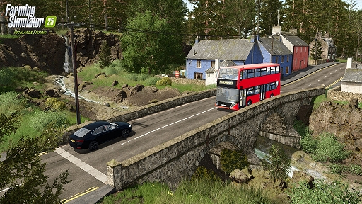 画像ギャラリー No.006のサムネイル画像 / 「Farming Simulator 25」，水産養殖を追加するDLC「Highlands Fishing」が11月4日に配信。スコットランド高地が舞台の新マップも登場