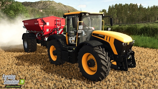 画像ギャラリー No.007のサムネイル画像 / 「Farming Simulator 25」，水産養殖を追加するDLC「Highlands Fishing」が11月4日に配信。スコットランド高地が舞台の新マップも登場
