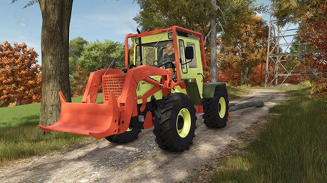 画像ギャラリー No.009のサムネイル画像 / 大規模農業シム「Farming Simulator 25」，新拡張パック「Mercedes-Benz Trucks Pack」を9月9日に配信。17台の農機＆車両を追加