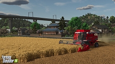 画像ギャラリー No.006のサムネイル画像 / 「Farming Simulator 25」，11月4日配信の大型拡張パック“Highlands Fishing”に登場する新マップ“Kinlaig”の情報を公開