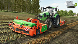 画像ギャラリー No.002のサムネイル画像 / 「Farming Simulator 25」，トラクターや全地形対応車，ボートなど新たな拡張パックで登場する乗り物にフォーカスしたトレイラーが公開に