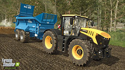画像ギャラリー No.003のサムネイル画像 / 「Farming Simulator 25」，トラクターや全地形対応車，ボートなど新たな拡張パックで登場する乗り物にフォーカスしたトレイラーが公開に